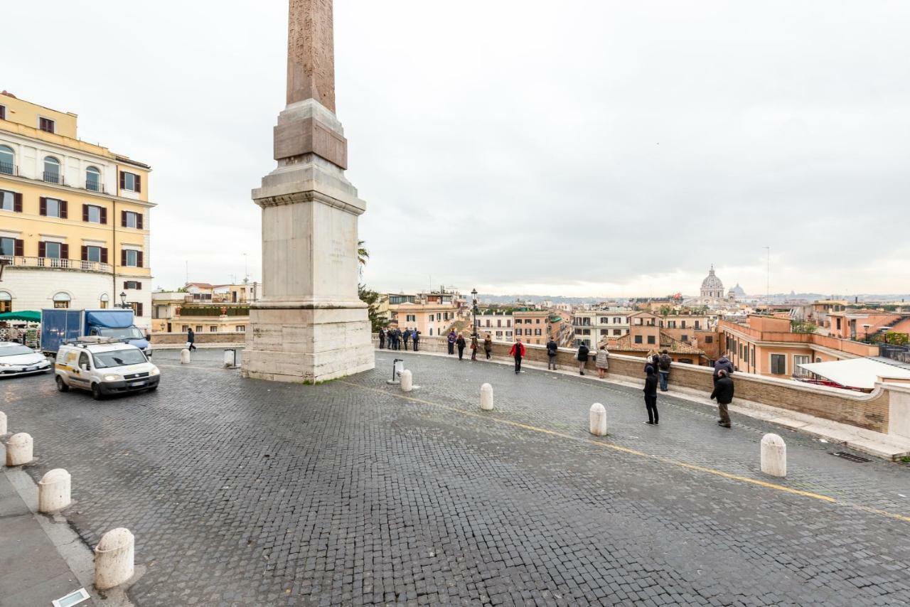 Rome In Your Heart - Spagna Single Room Luaran gambar